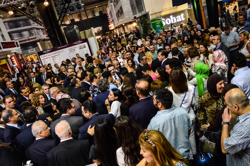 Opening of Festival of Ramadaniyat Beirutiya